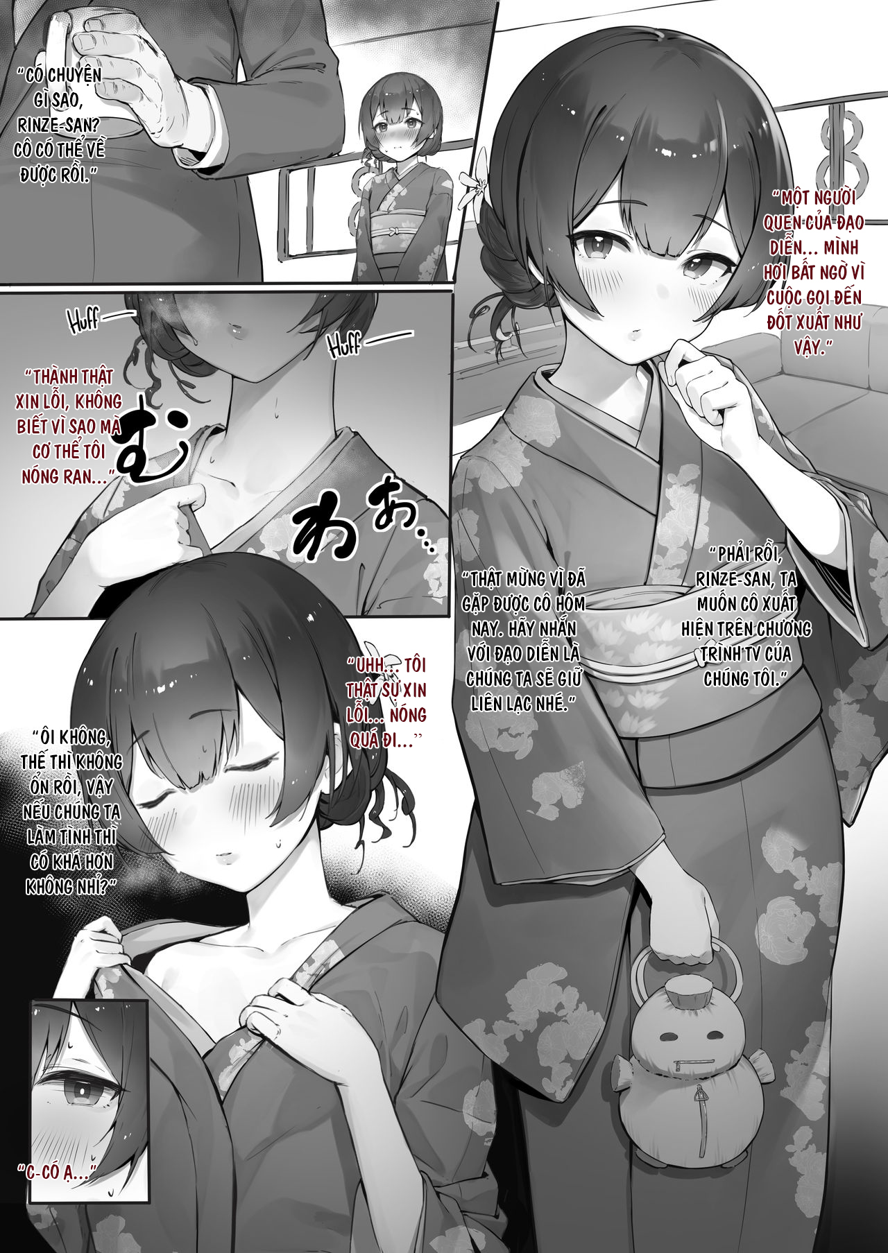 Đọc truyện hentai Thôi miên bé Rinze - Oneshot