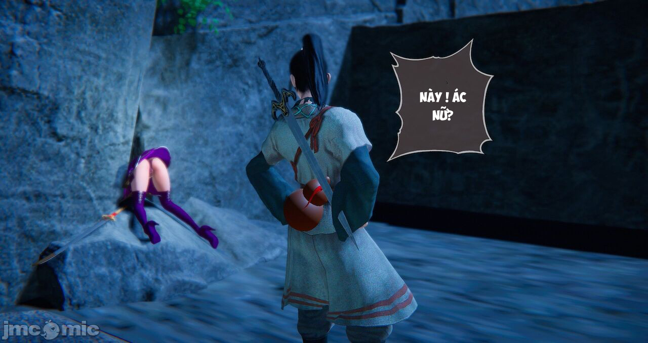 Đọc truyện hentai Tiên kiếm kì hiệp truyện - Chap 5