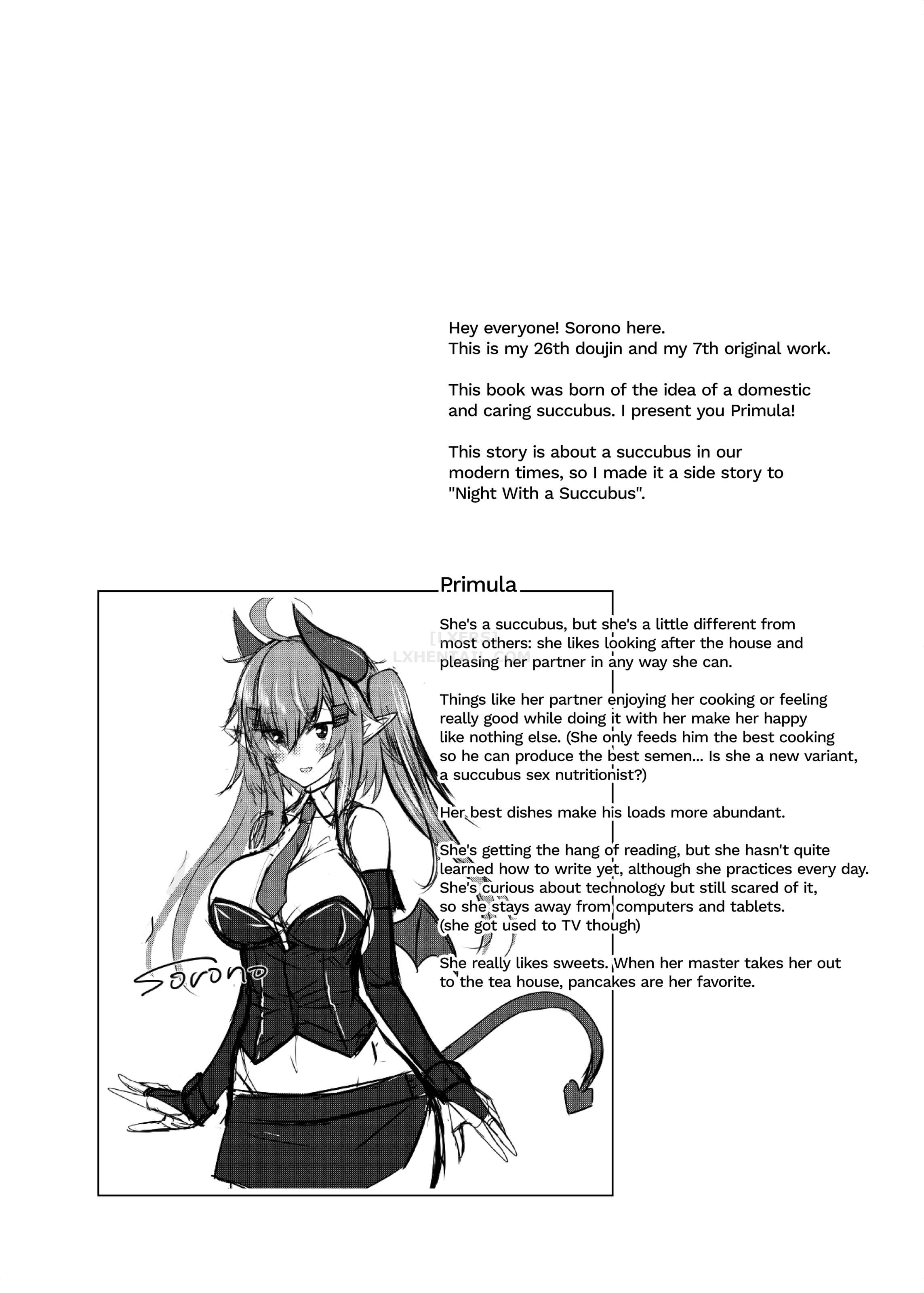 Đọc truyện hentai Life With a Succubus -Making Sweet Love to a Meaty Succubus- - Oneshot