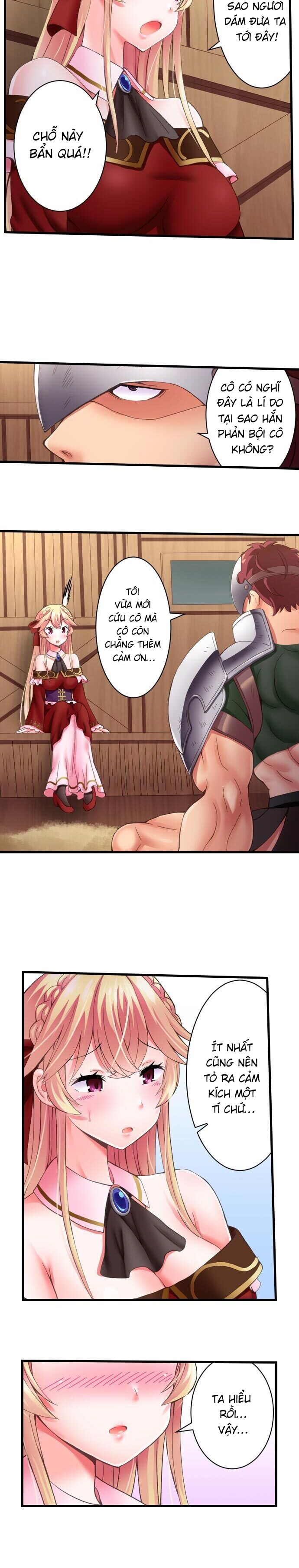 Đọc truyện hentai Cô nàng phản diện đáng yêu - Chap 2