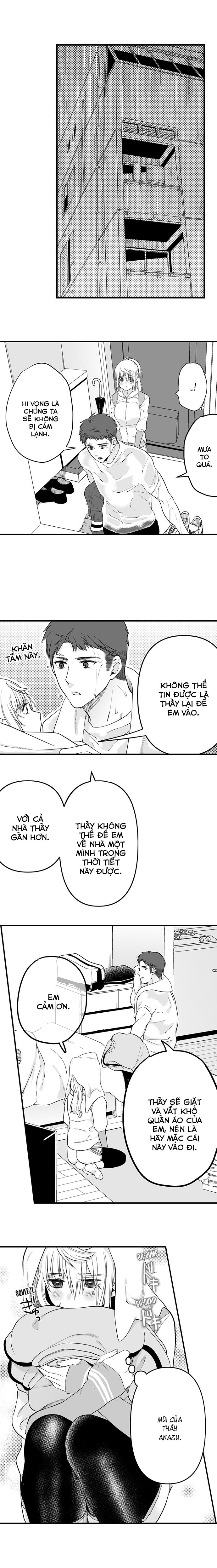 Đọc truyện hentai Em muốn làm con mồi của anh - Chapter 7: Baka