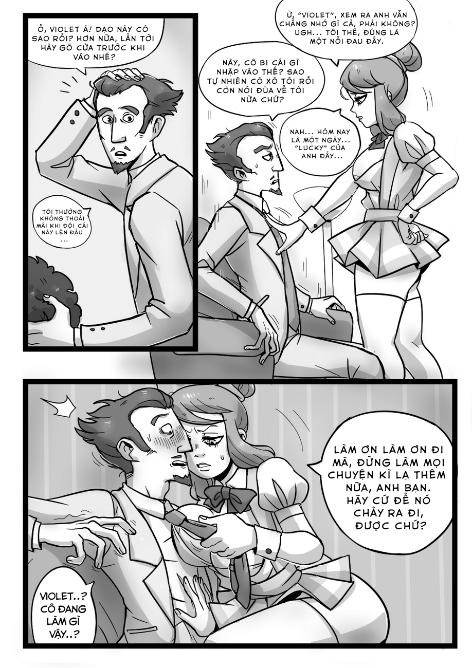 Đọc truyện hentai Lucky Violet - Oneshot