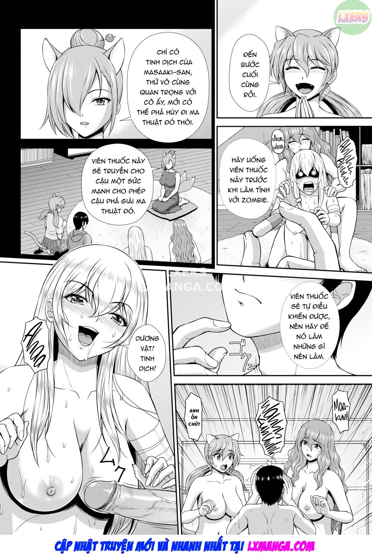 Đọc truyện hentai Cách để duy trì sự sống cho một cô gái Zombie - Chap 9