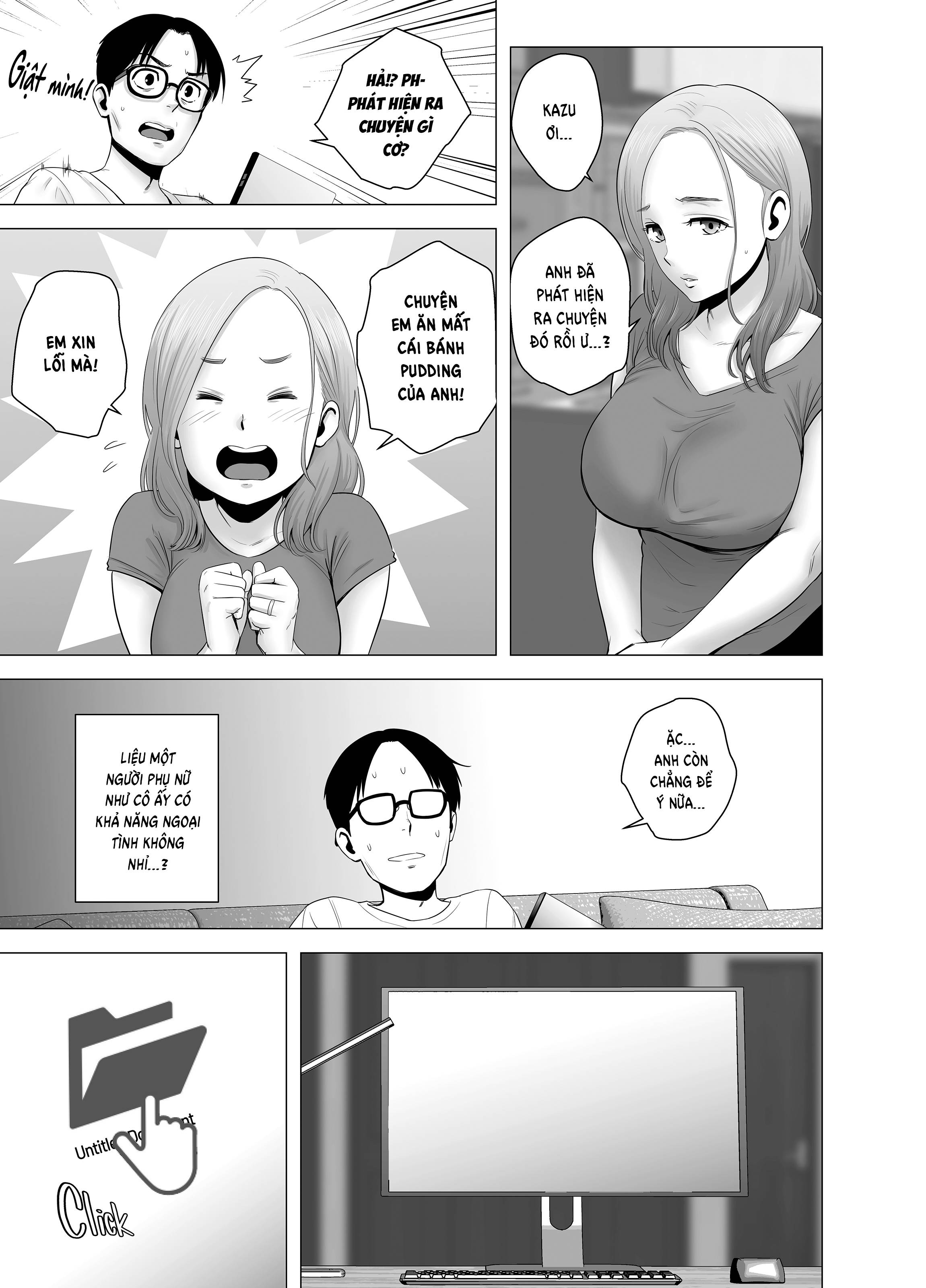 Đọc truyện hentai Tài liệu không tên - Chap 1