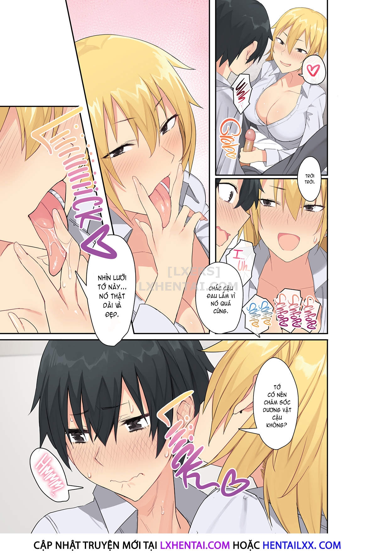 Đọc truyện hentai My Dorm Troubles - Oneshot