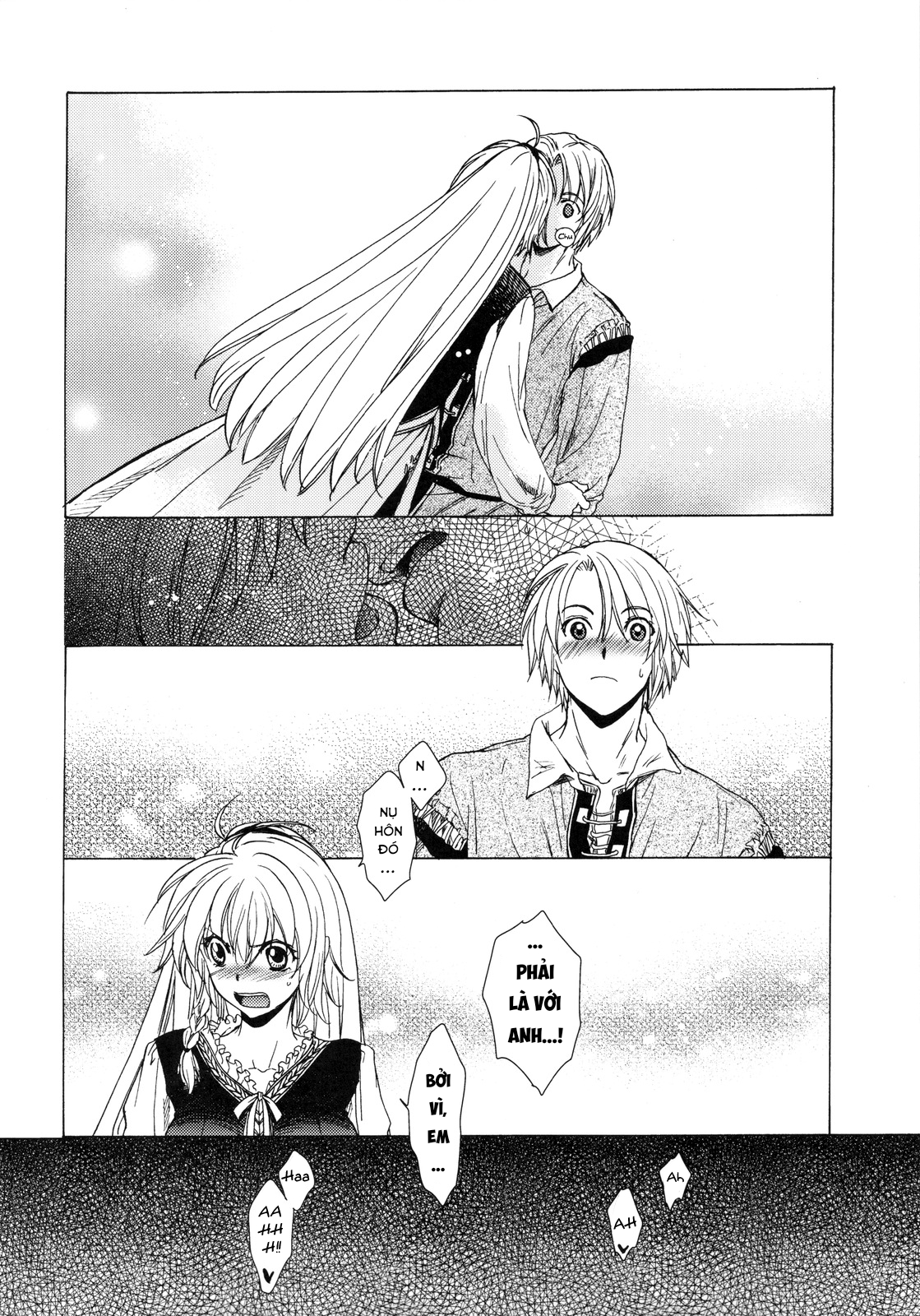 Đọc truyện hentai Lễ Thánh Nhân - Oneshot