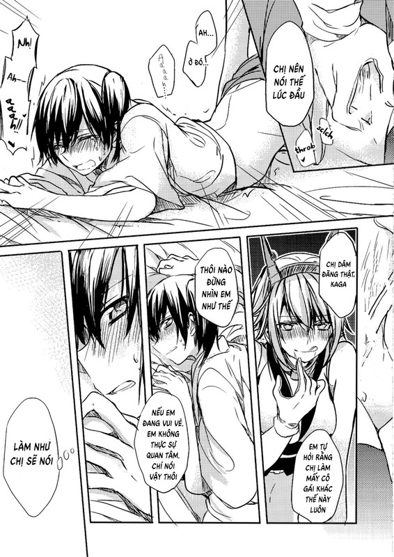 Đọc truyện hentai Midare Somenishi Tare Yue ni - Oneshot