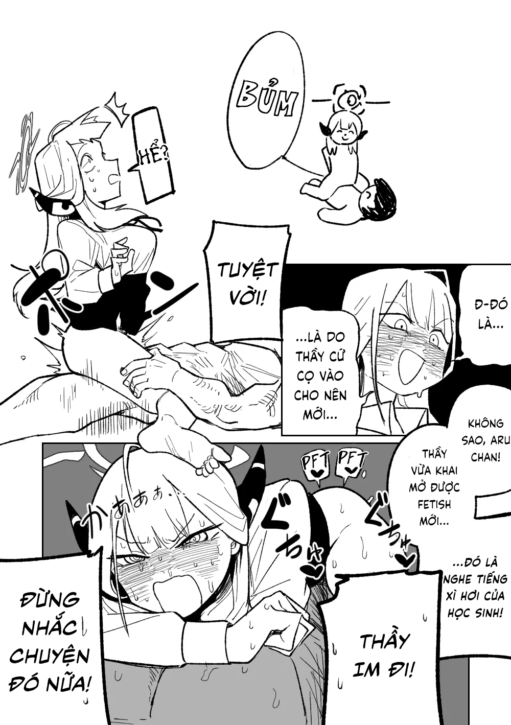 Đọc truyện hentai Shachou to Business Hotel - Oneshot