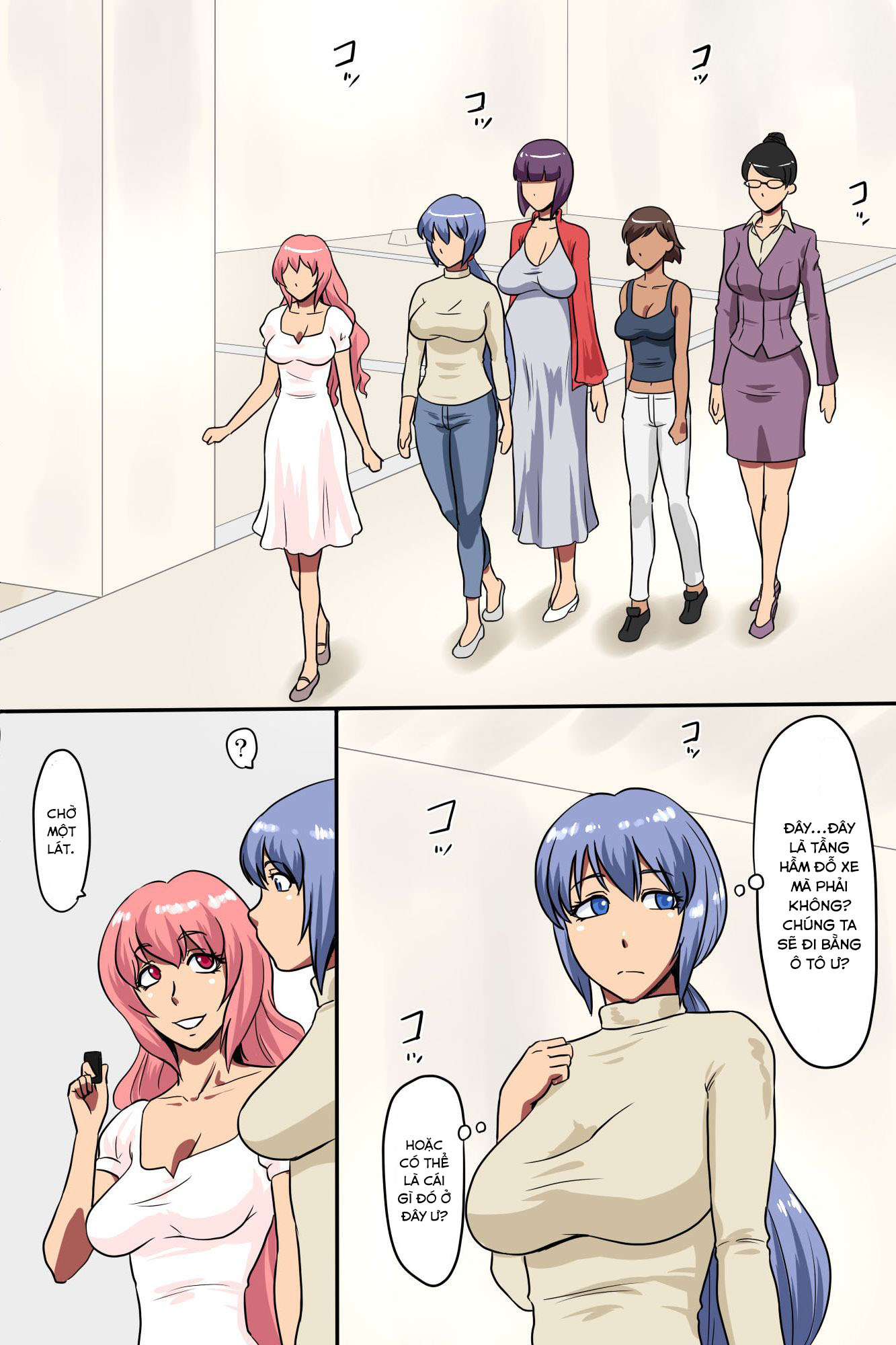 Đọc truyện hentai Hitozuma Kanrinin - Danchi ni Iru Hitozuma wa Zenin Ore ga Kanri Suru - Chap 1