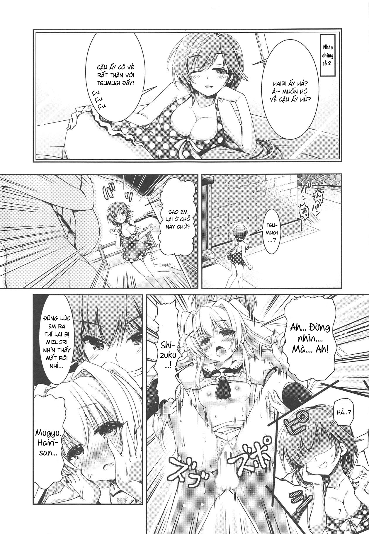 Đọc truyện hentai Quái vật mùa hè (Summer Pockets) - Oneshot