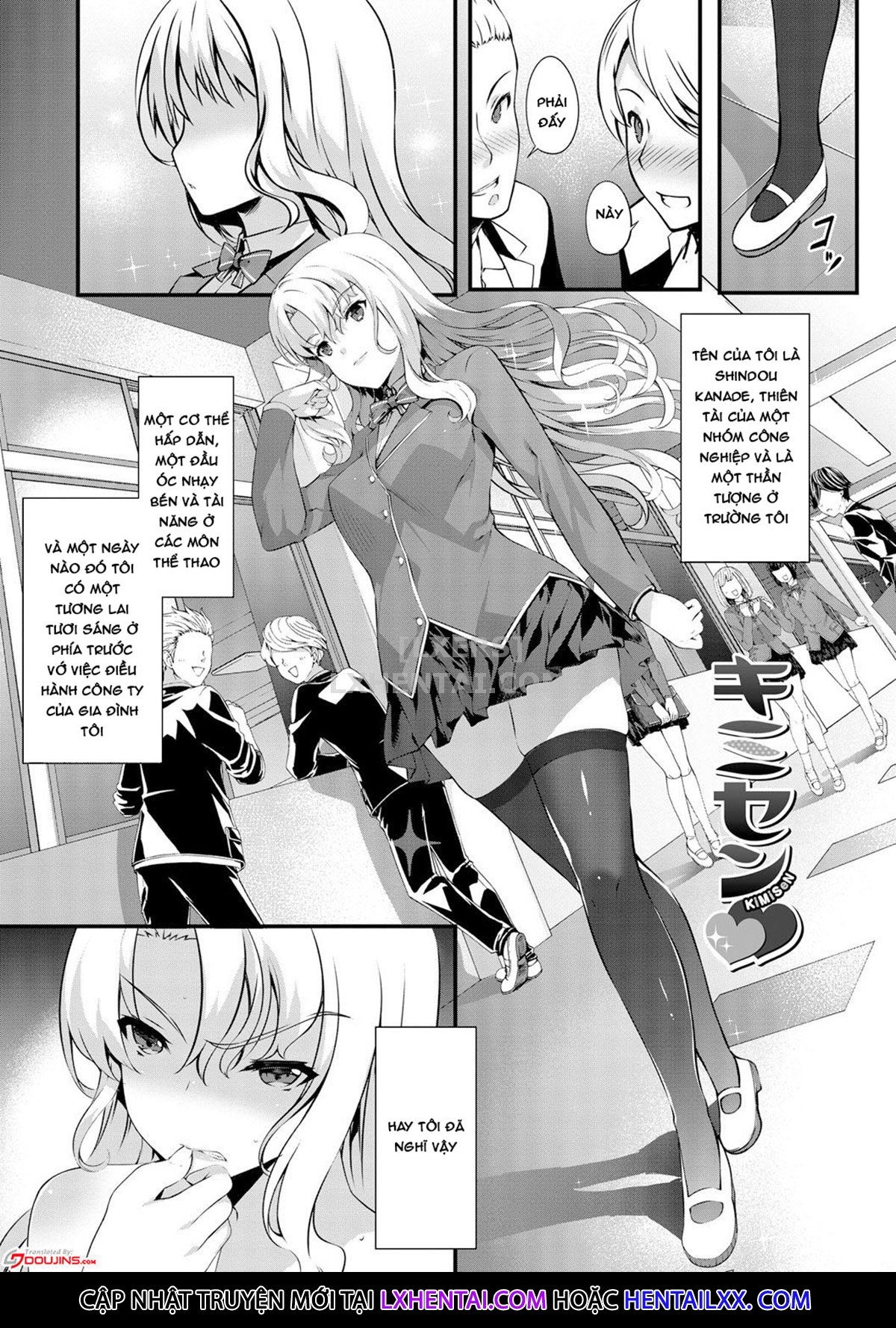 Đọc truyện hentai Kimisen - Chap 2