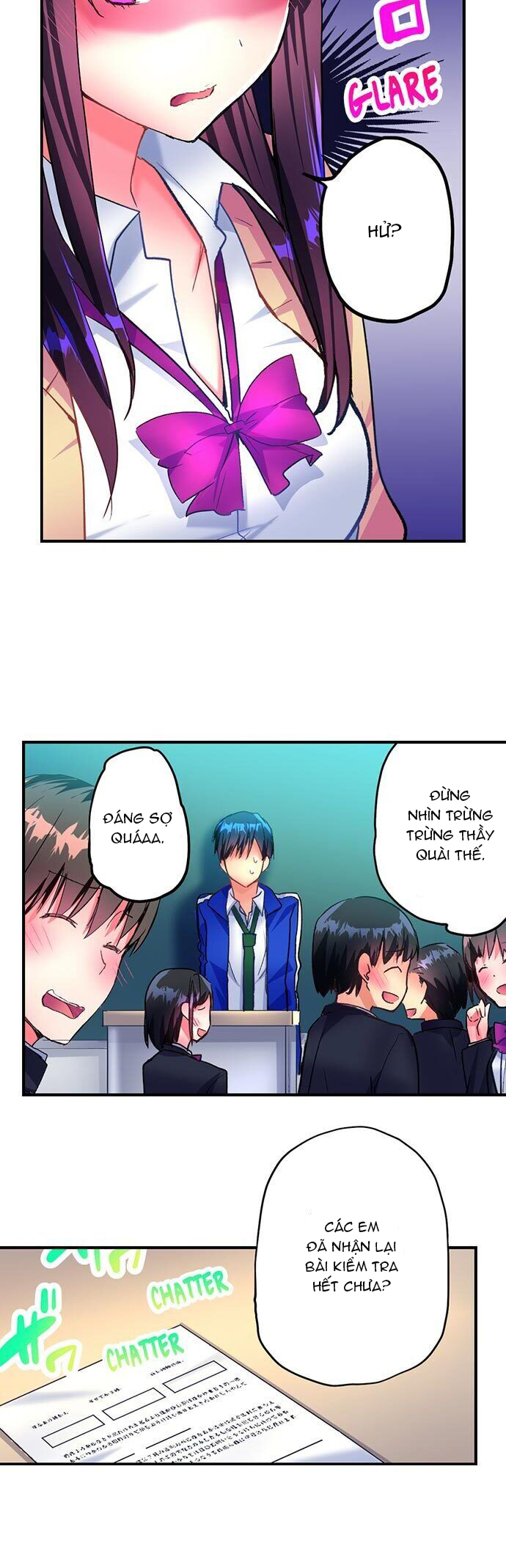 Đọc truyện hentai Tình Nồng Mùa Đông - Chap 7: Gần đc xếch rồi ae