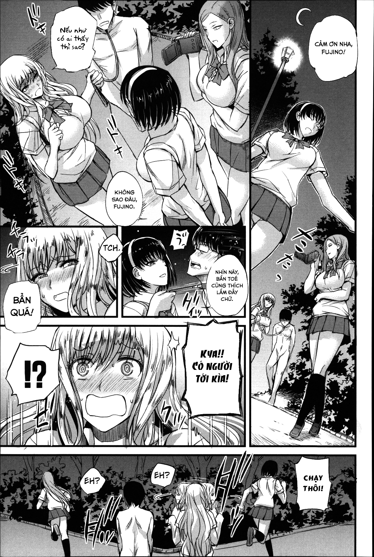 Đọc truyện hentai Ông thầy nô lệ - Chap 3 - END