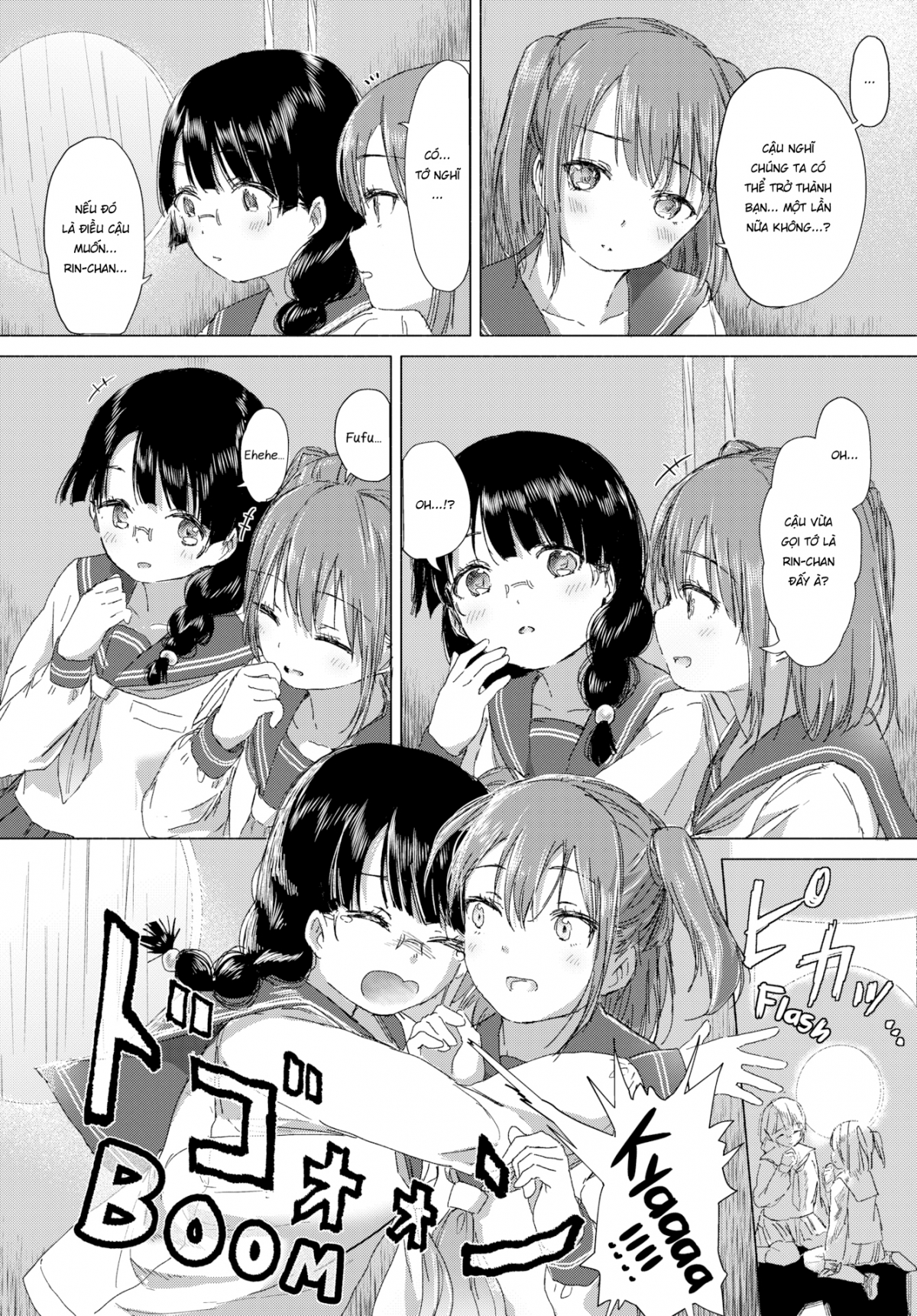 Đọc truyện hentai Nụ hôn của quá khứ - Oneshot