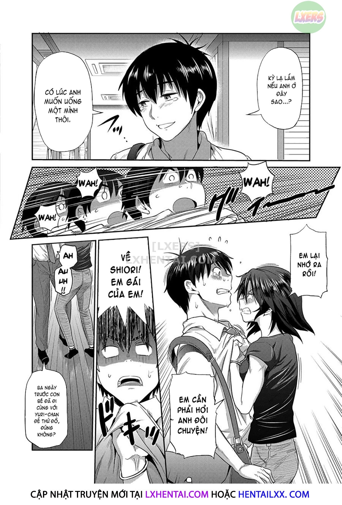 Đọc truyện hentai Jyoshi Luck! ~2 Years Later~ - Chap 6