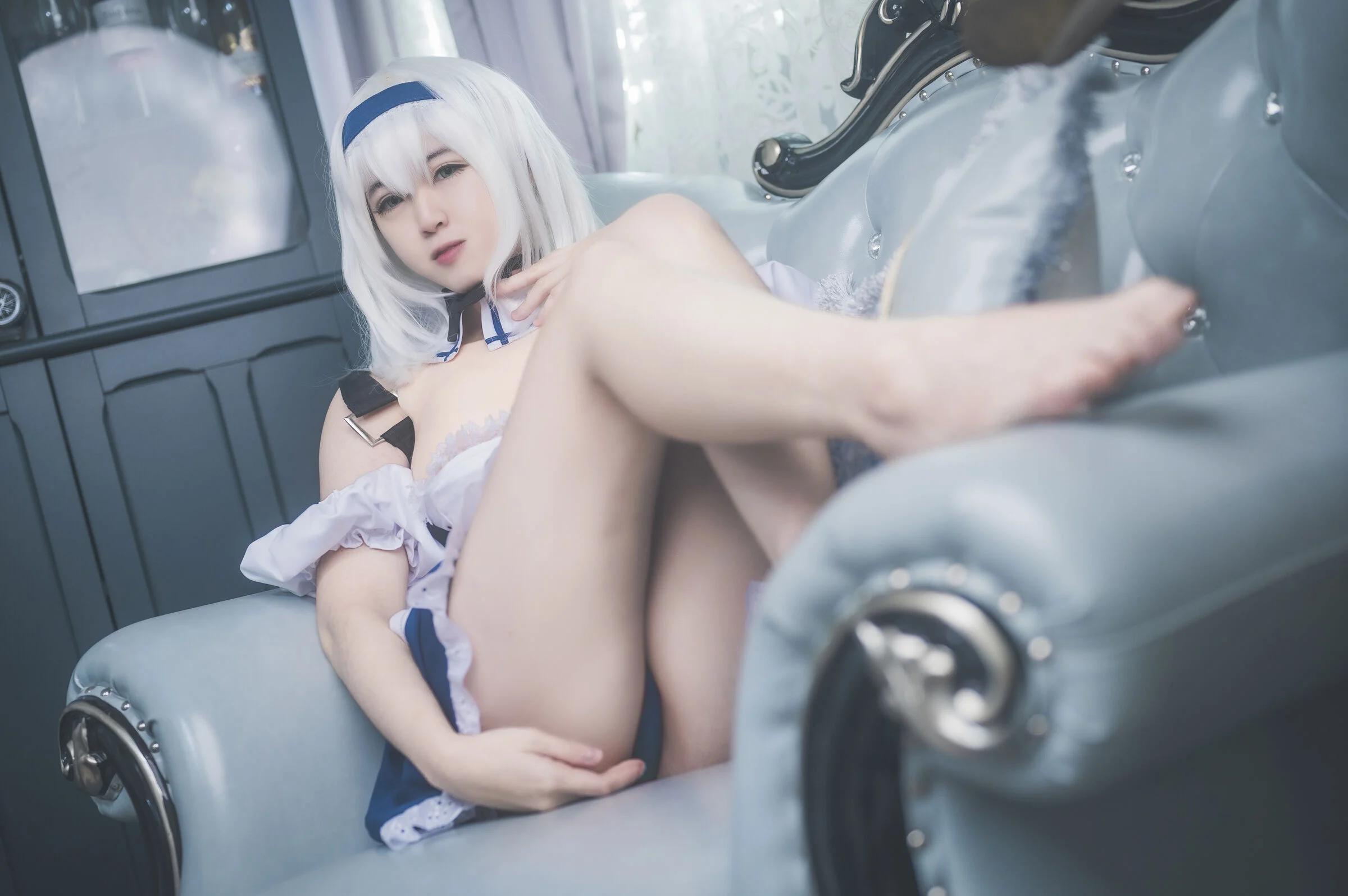 Đọc truyện hentai Tuyển tập Albums siêu phẩm Cosplay - Chap 364 - Hatori Sama - Noel maid