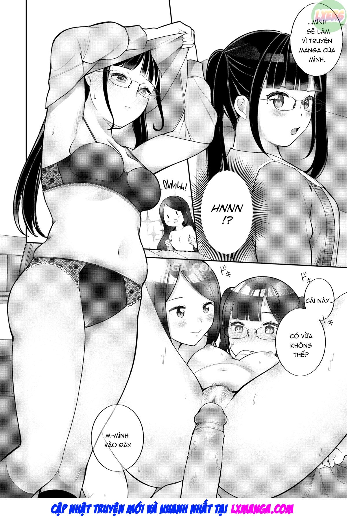 Đọc truyện hentai Một nam sinh viên khiêu dâm vượt thời gian để trở thành sát thủ tiểu thư! - Chap 4