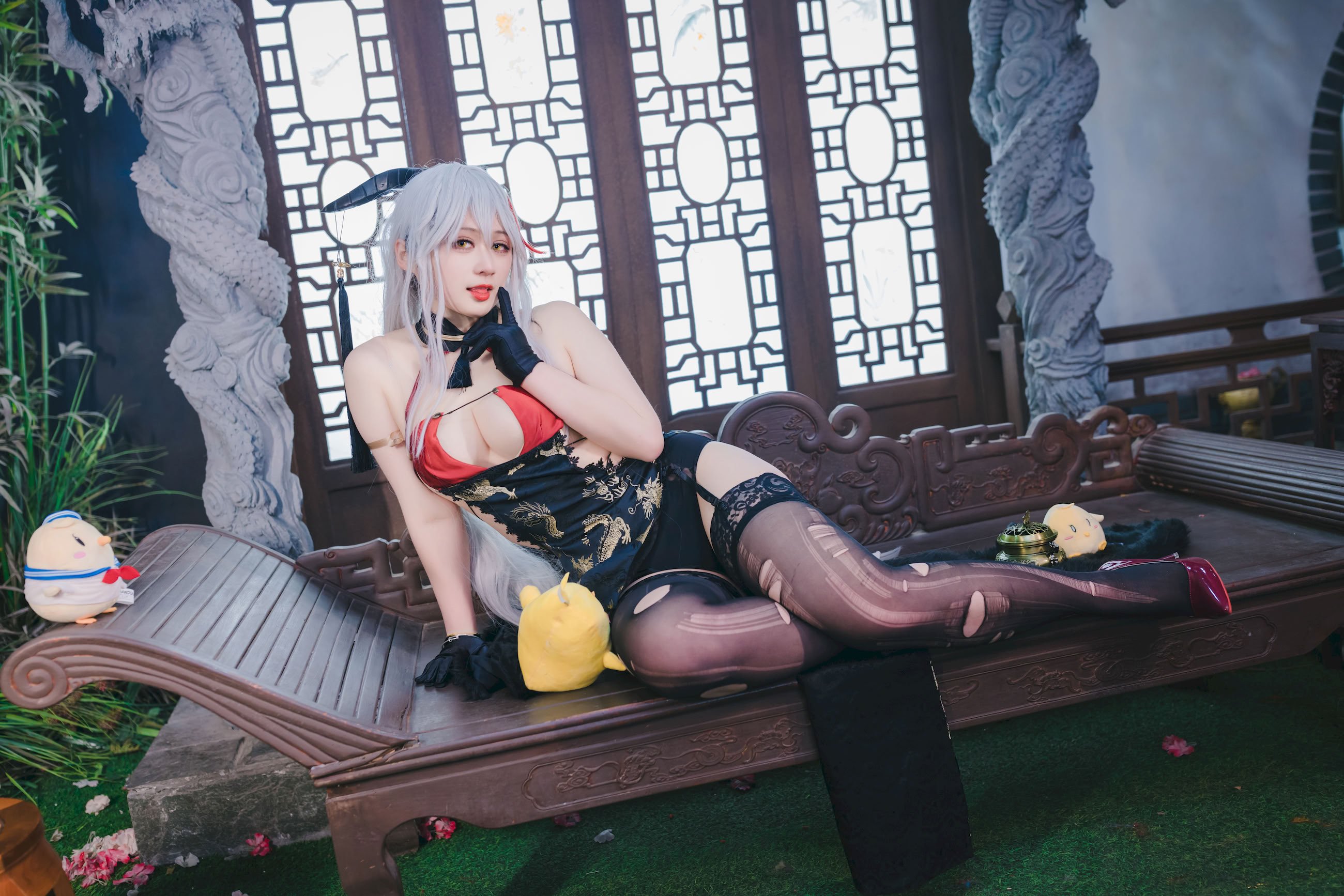 Đọc truyện hentai Tuyển tập Albums siêu phẩm Cosplay - Chap 1226 - Zyra Autumn-Azur Lane-Egil