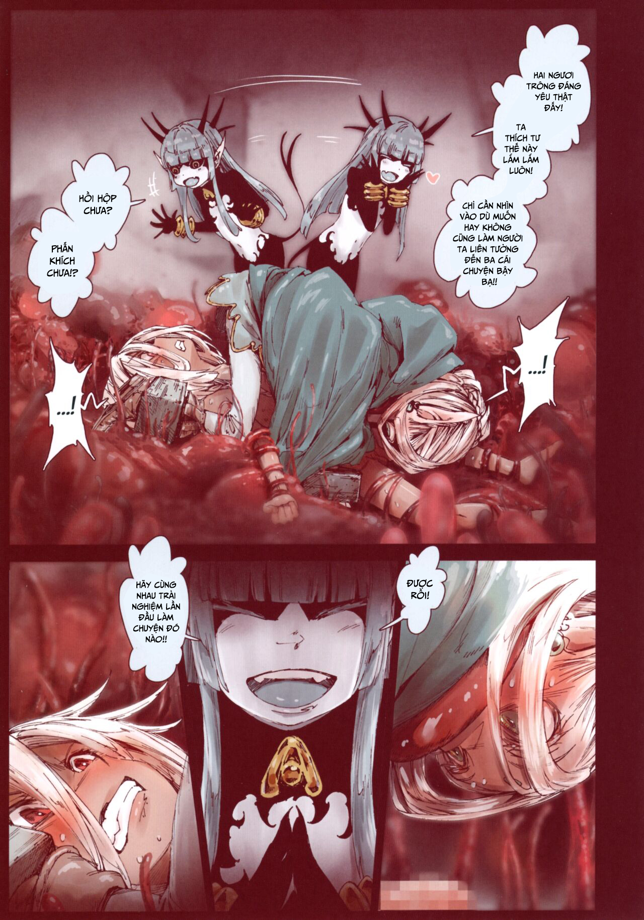 Đọc truyện hentai Phù Thủy Trụy Lạc - Chap 2- Mục đích cao cả