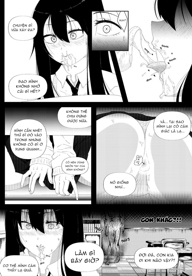 Đọc truyện hentai Thông đuýt mieruko~chan - Oneshot