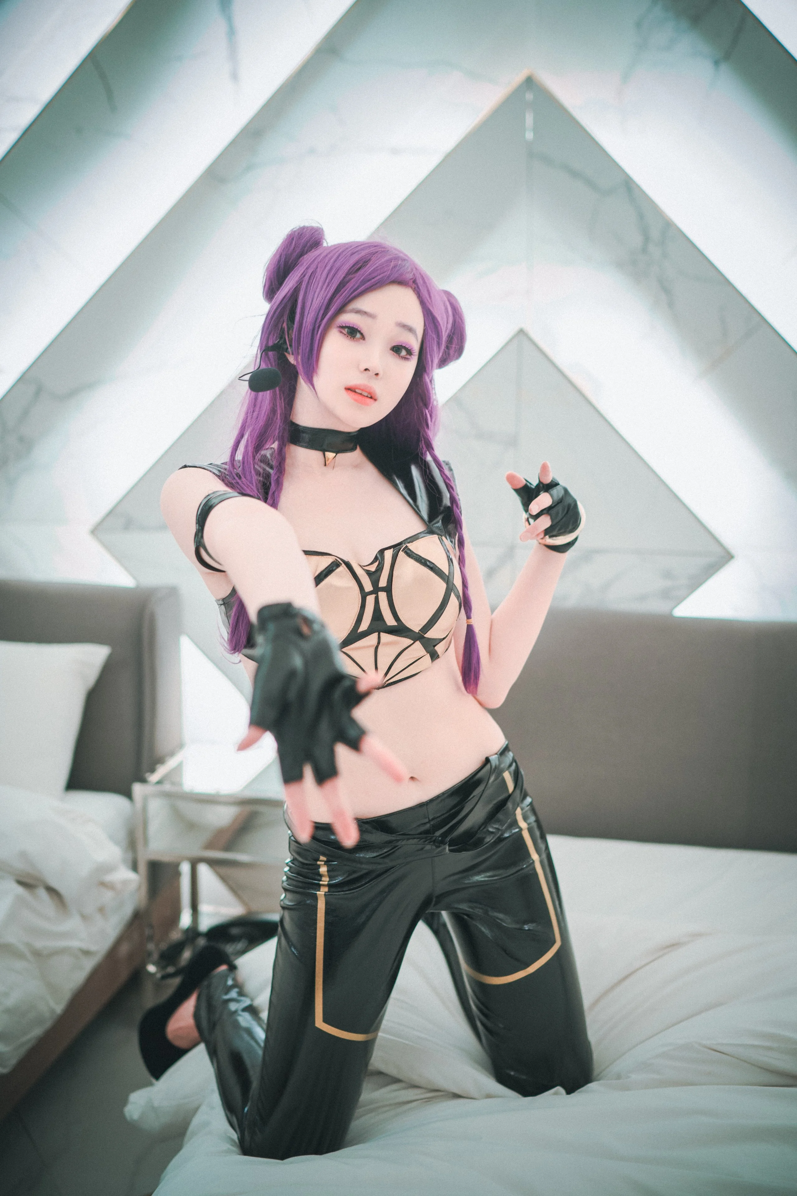 Đọc truyện hentai Tuyển tập Albums siêu phẩm Cosplay - Chap 686 - [DJAWA] Bambi - KDA Kaisa