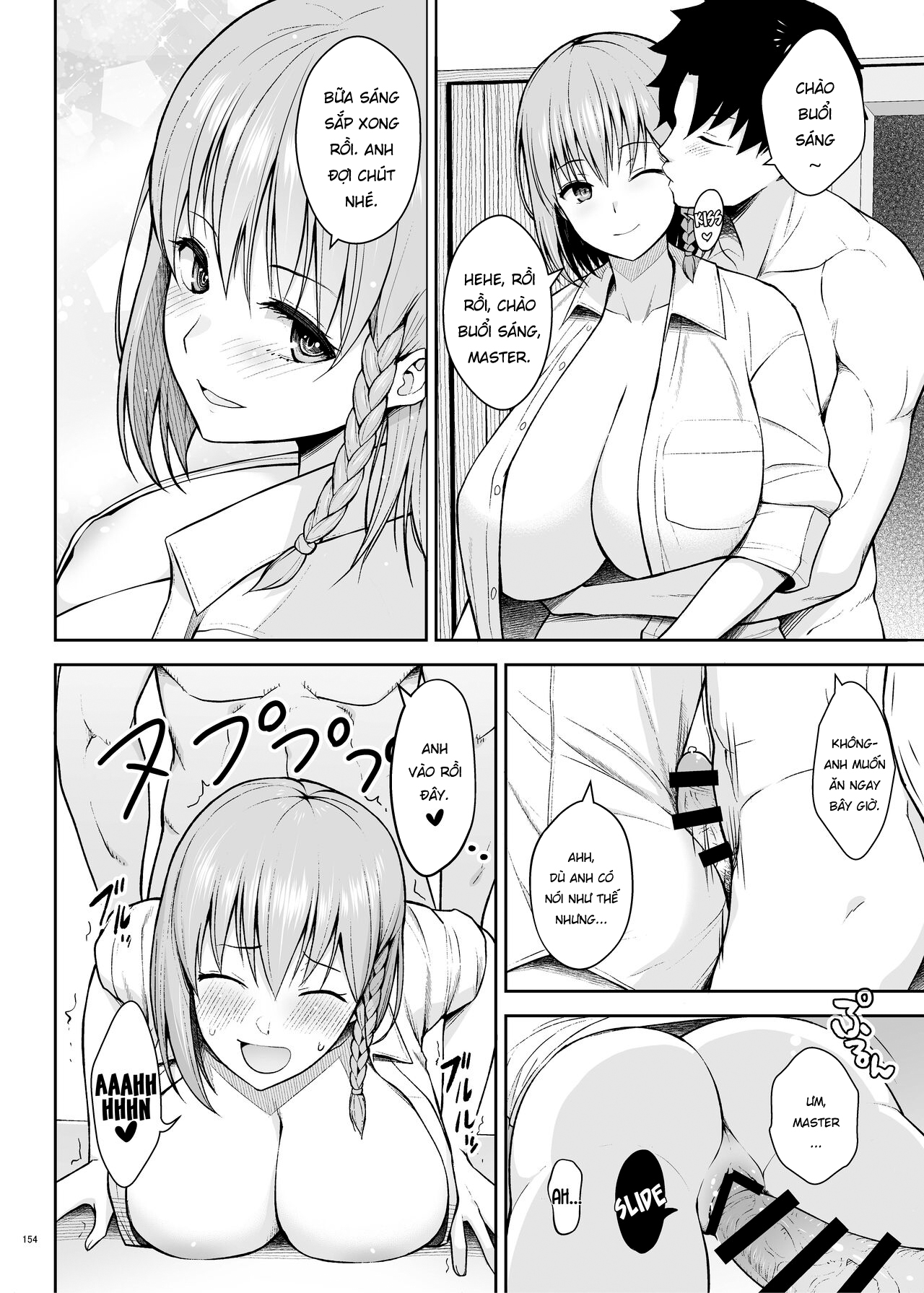 Đọc truyện hentai Yêu phải nữ vương - Charlotte Corday