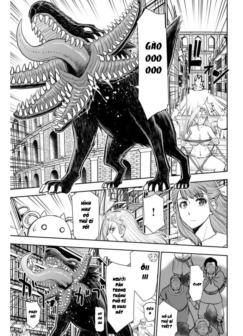 Đọc truyện hentai Xạ thủ mềm mại của Nữ chiến binh - Chap 18