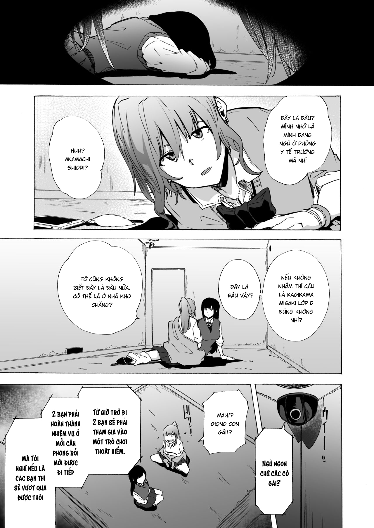 Đọc truyện hentai Trò chơi con đĩ - Chap 1