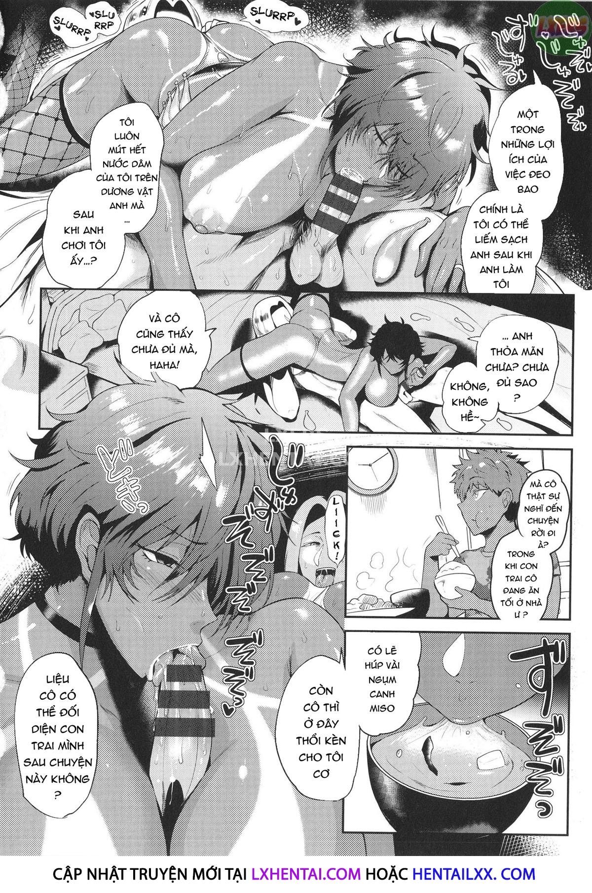 Đọc truyện hentai KAENBOSHI - Chap 5