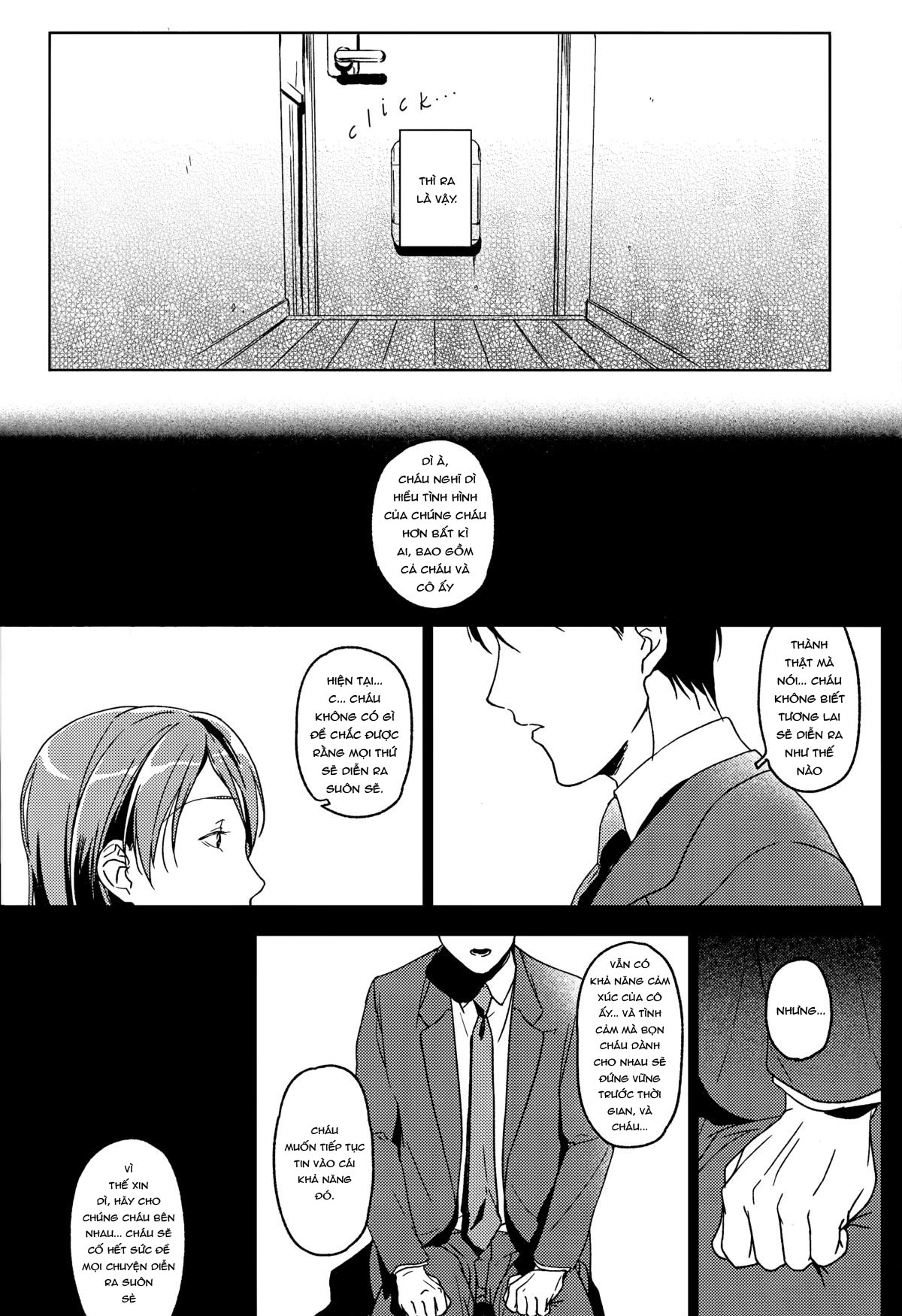 Đọc truyện hentai Holiday - Oneshot