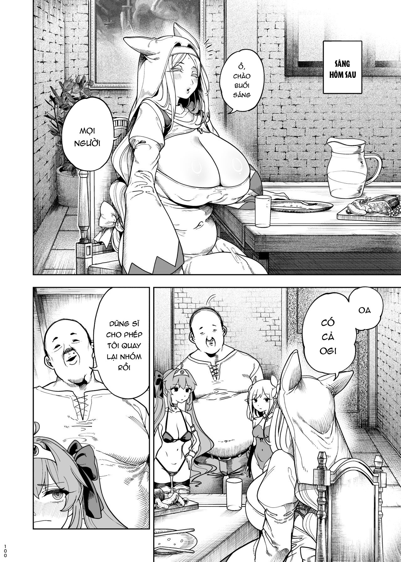 Đọc truyện hentai Địt nữ anh hùng ở thế giới giả tưởng! - Chap 5 - End.