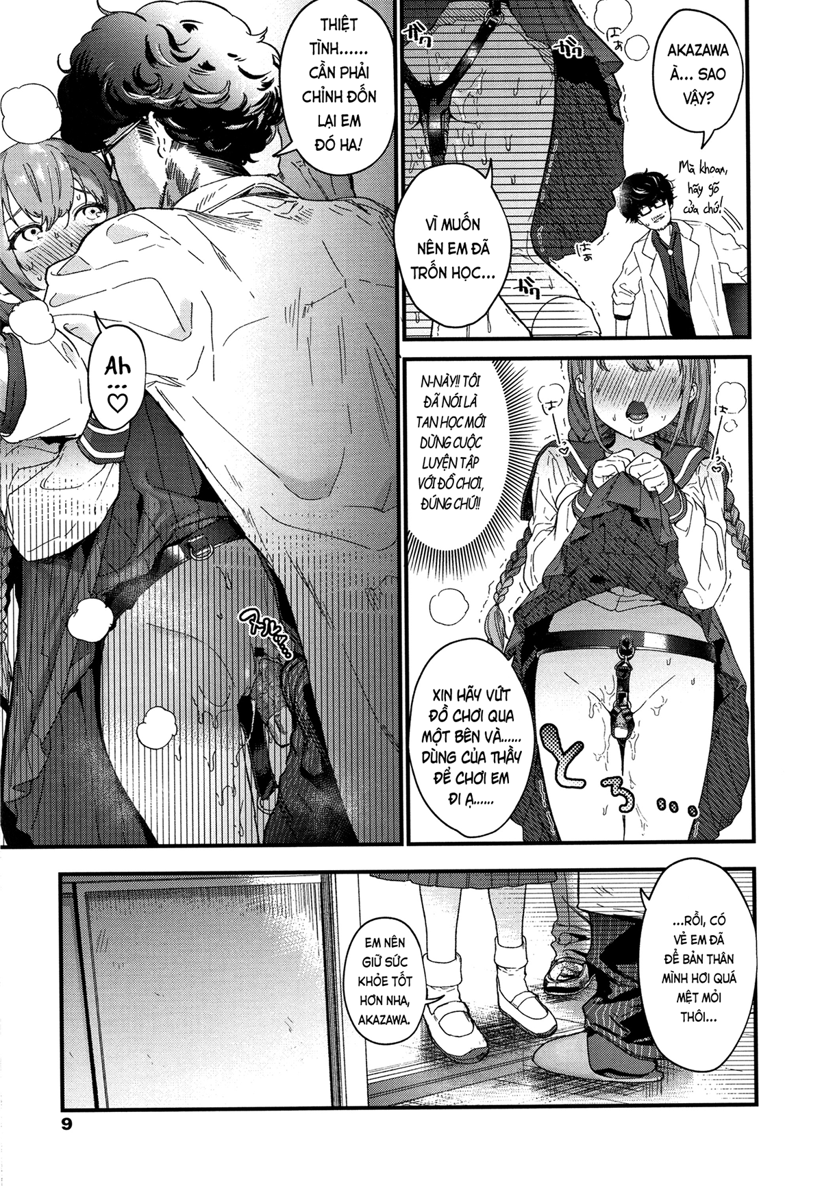 Đọc truyện hentai Adagio -Từ từ- - Phần đầu