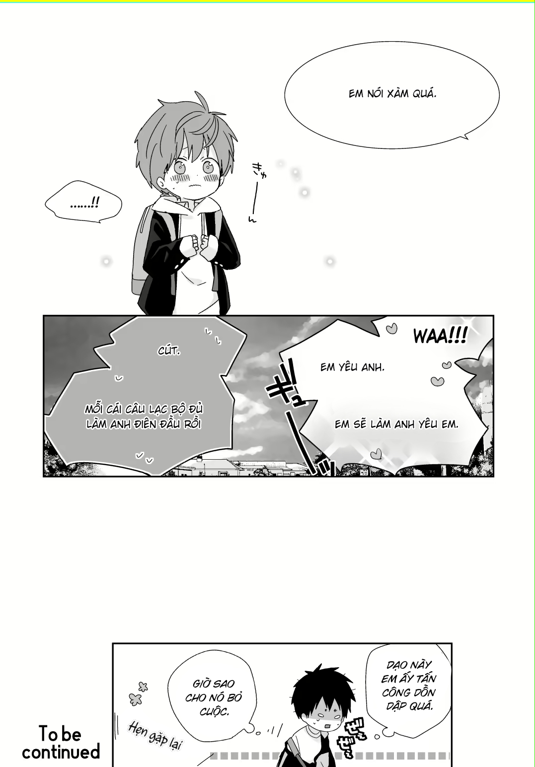 Đọc truyện hentai Chuyện tình đôi ta - Chap 2