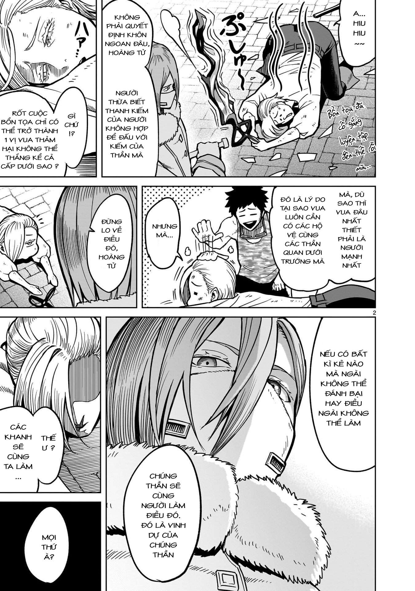 Đọc truyện hentai Vườn hoa hồng Saga - Chap 33.5: Ngoại truyện vol 6: 1 ngày ở nước Bern