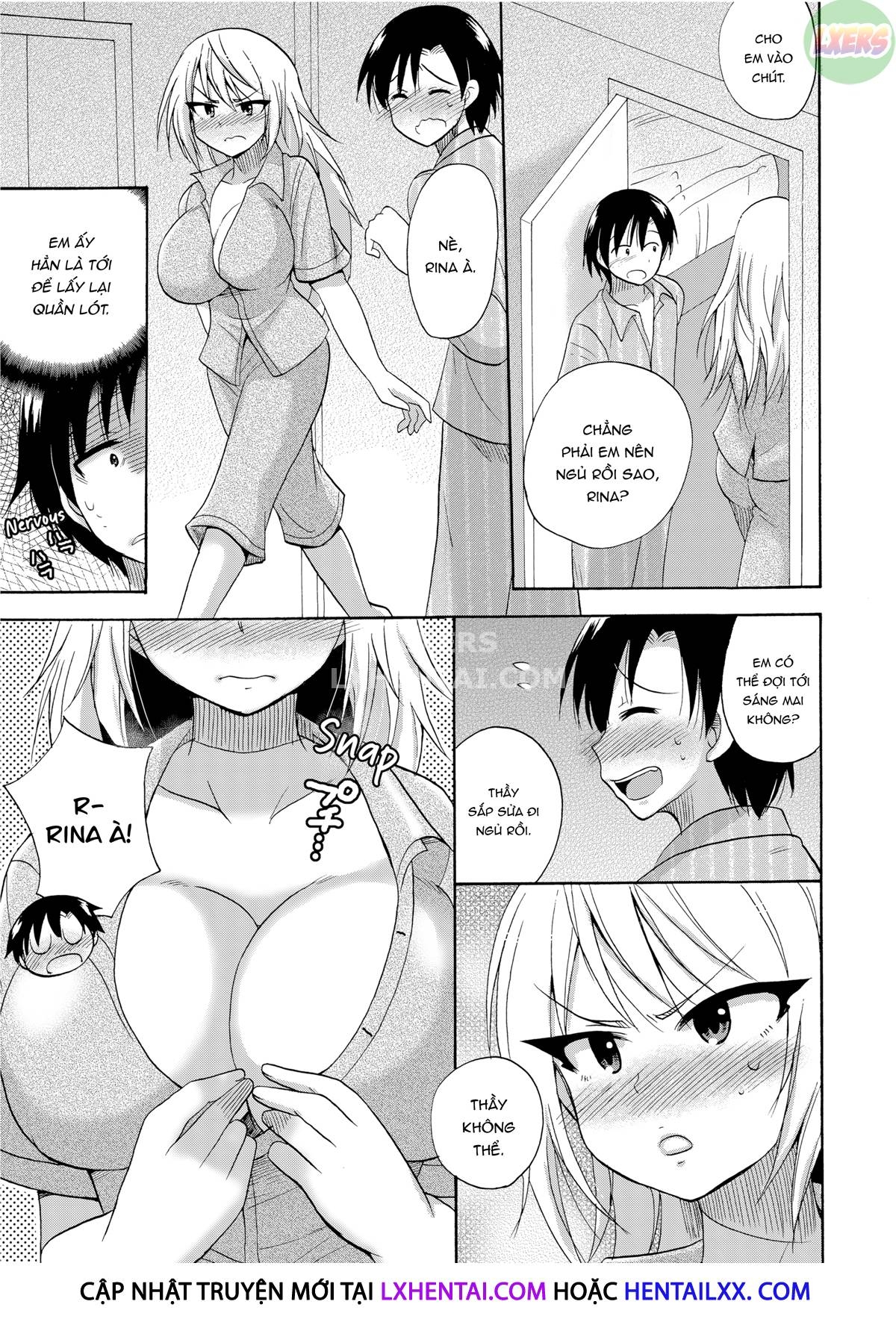 Đọc truyện hentai Dàn Harem ướt át ở học viện - Chap 9 - END