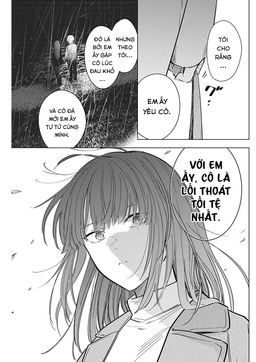 Đọc truyện hentai Shounen no Abyss - Chap 136: Hoang mang