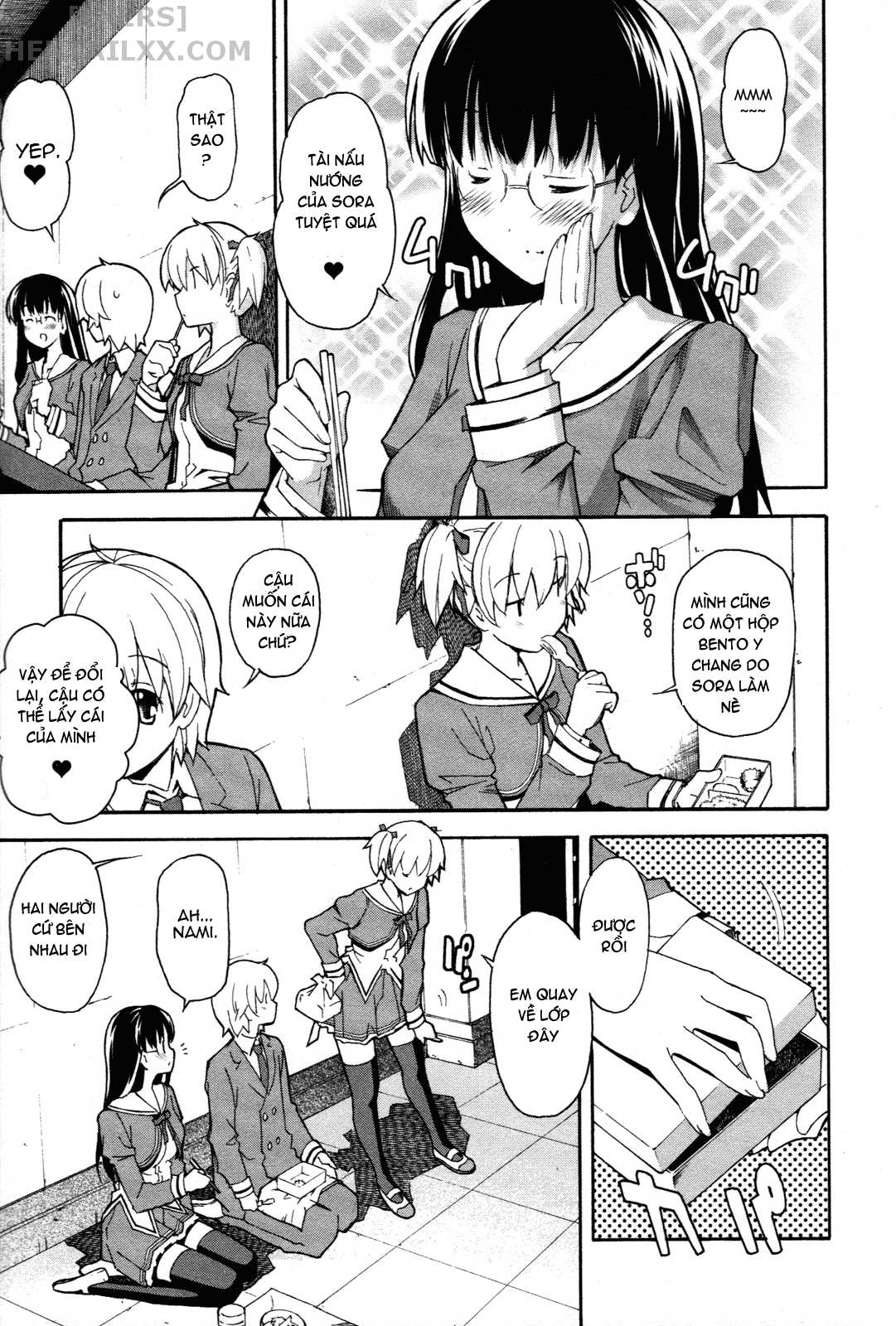 Đọc truyện hentai Aki no Sora - Chap 23