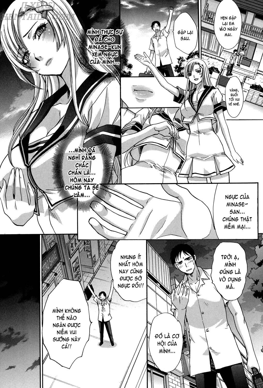 Đọc truyện hentai Houkago no Kanojo wa Neburarete Naku. - Chap 1