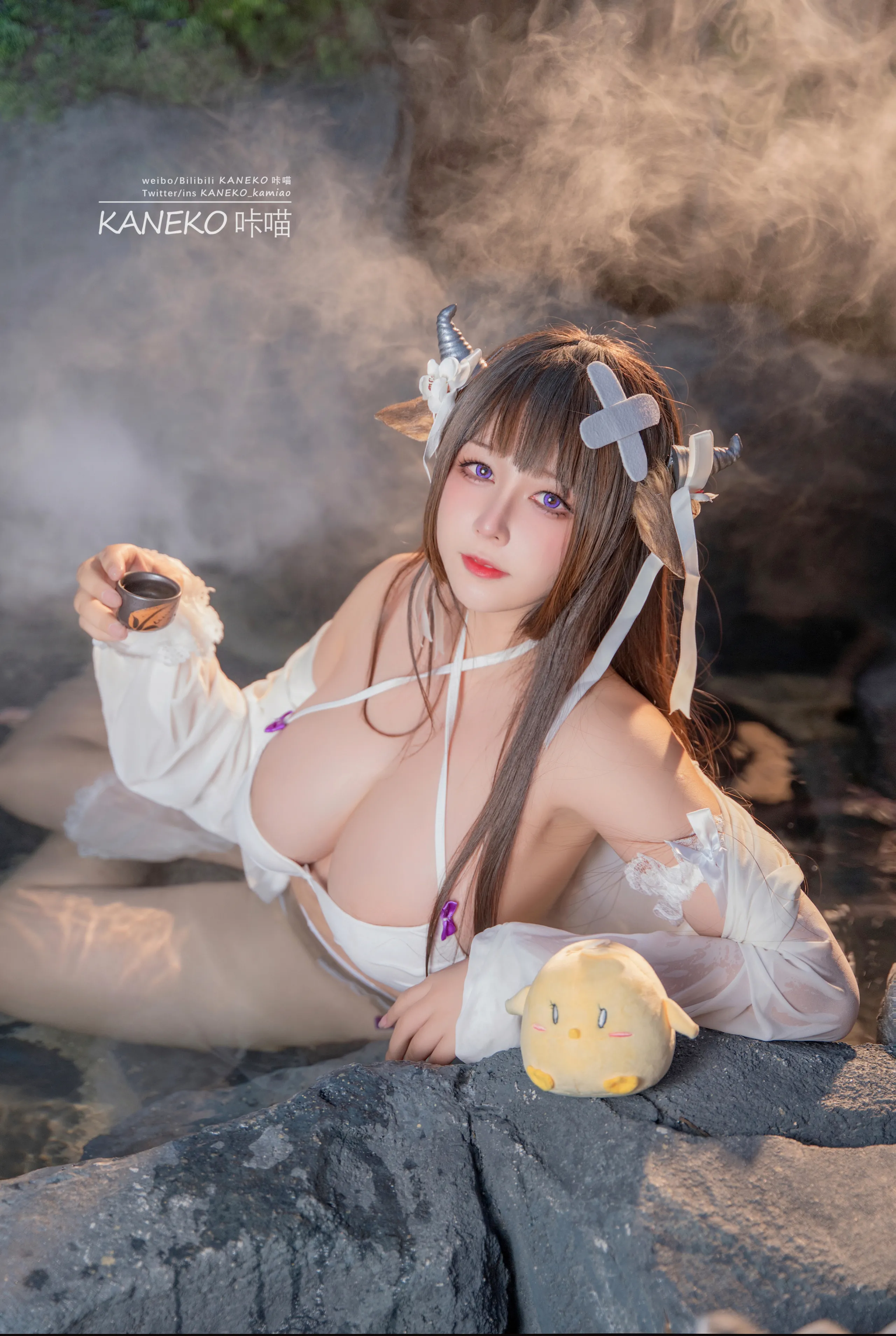 Đọc truyện hentai Tuyển tập Albums siêu phẩm Cosplay - Chap 1088 - KANEKO - Azur Lane Kashino Swimsuit