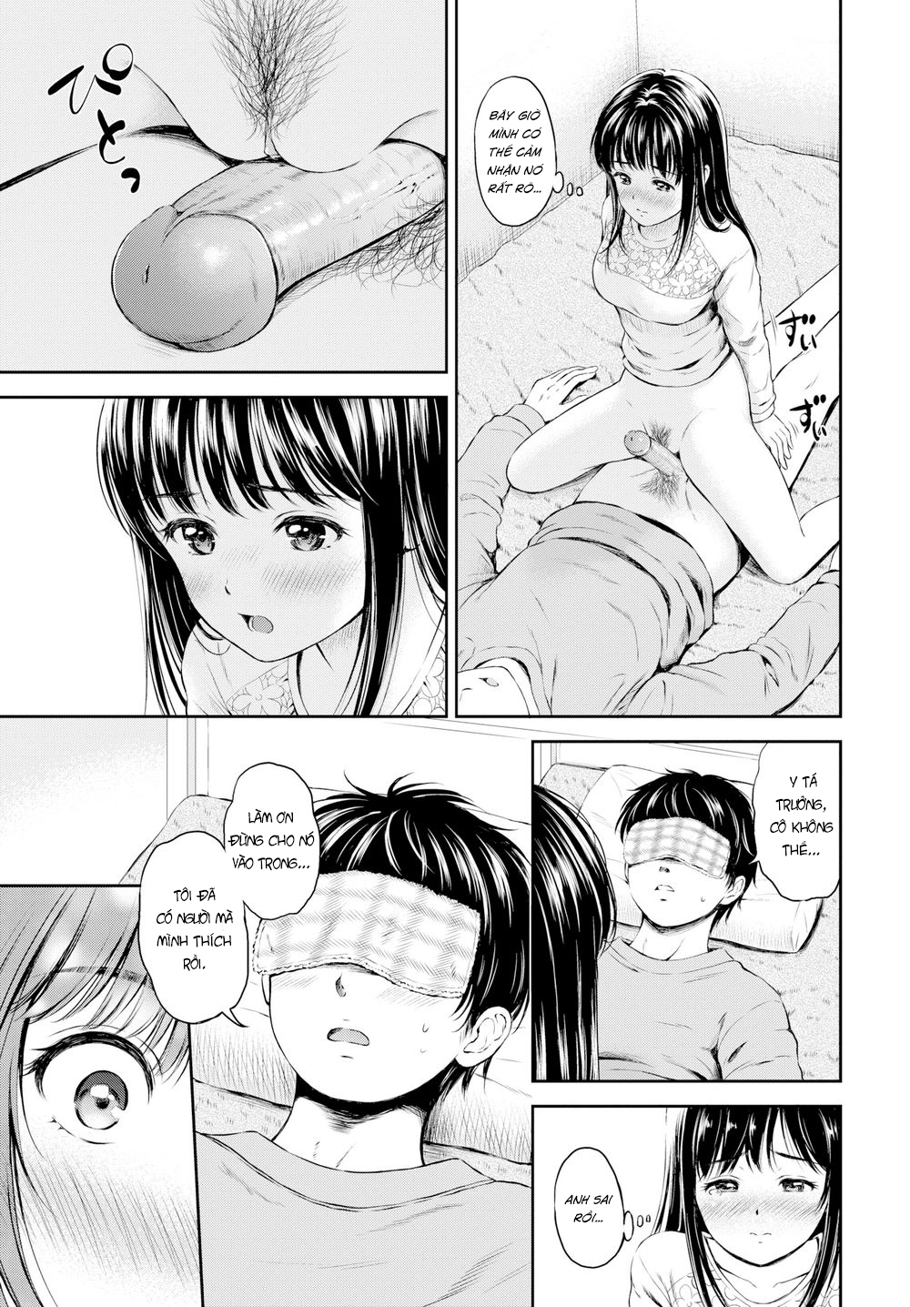 Đọc truyện hentai Please help me forever! - Chap 2