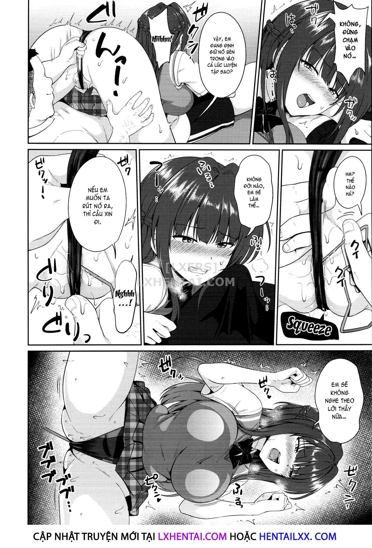 Đọc truyện hentai Suzuka's Training Record - Chap 3