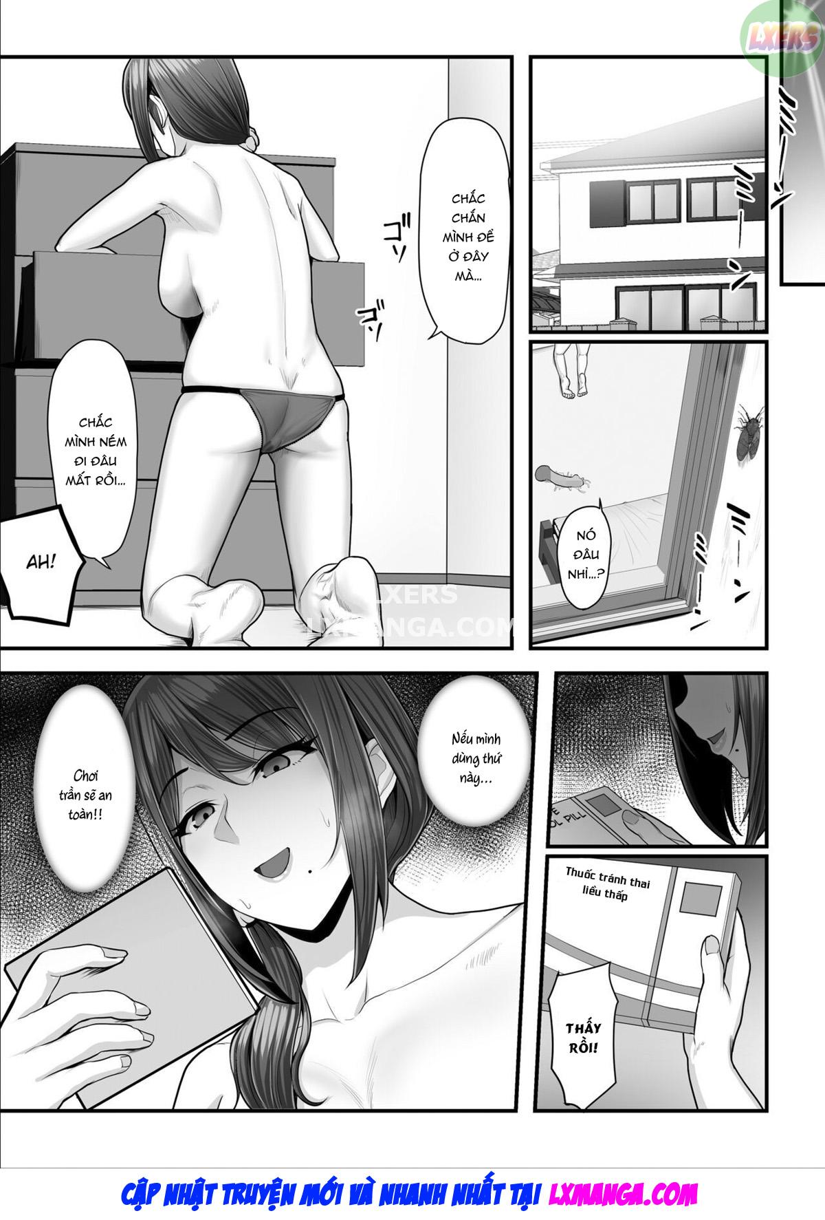 Đọc truyện hentai Hoa cẩm tú cầu ướt - Chap 2