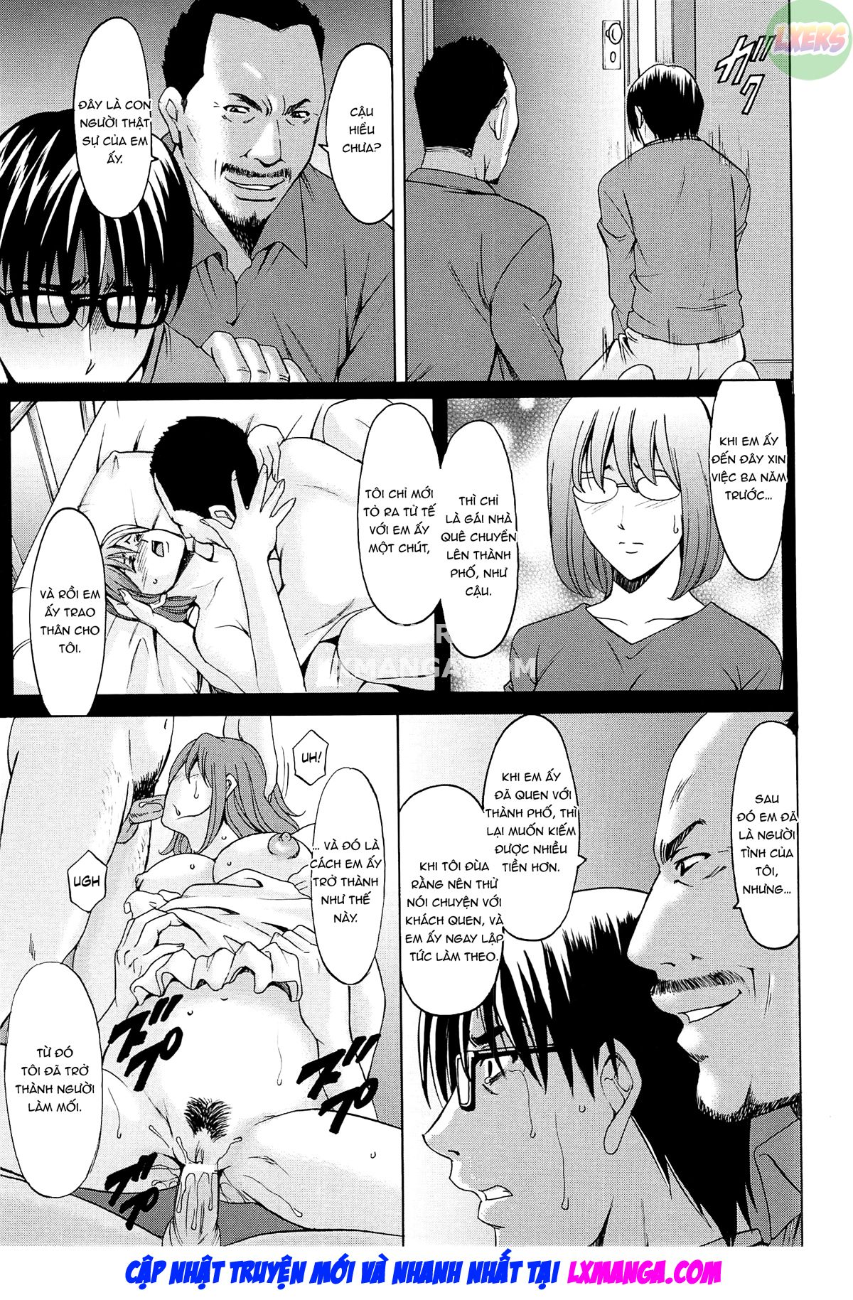 Đọc truyện hentai Hội trường phụ nữ đã kết hôn Acme Fall - Chap 8