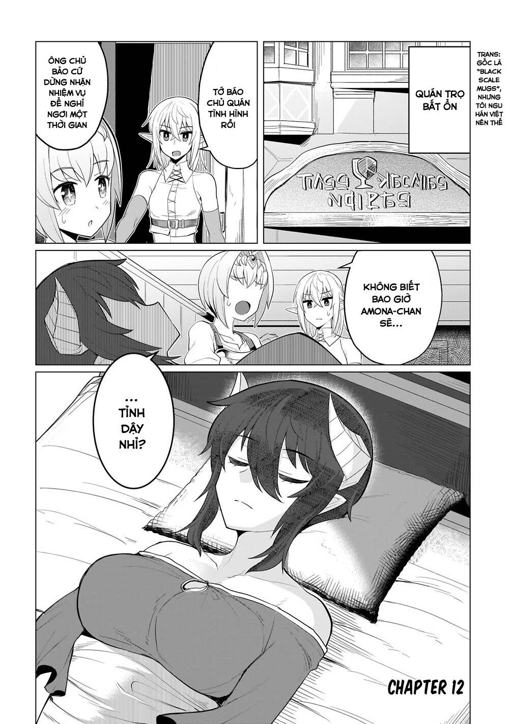 Đọc truyện hentai Hẹn hò cùng hắc thuật sư - Chap 12