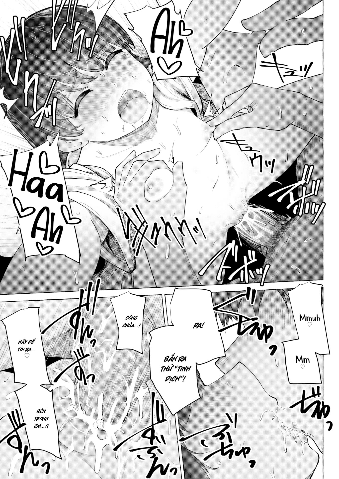 Đọc truyện hentai Nghệ sĩ rối và nàng công chúa - Chapter 2: End