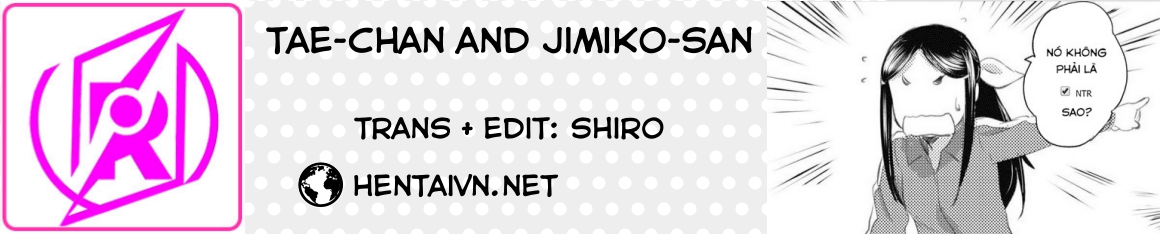 Đọc truyện hentai Tae-chan and Jimiko-san - Chap 4: Nhân viên mới