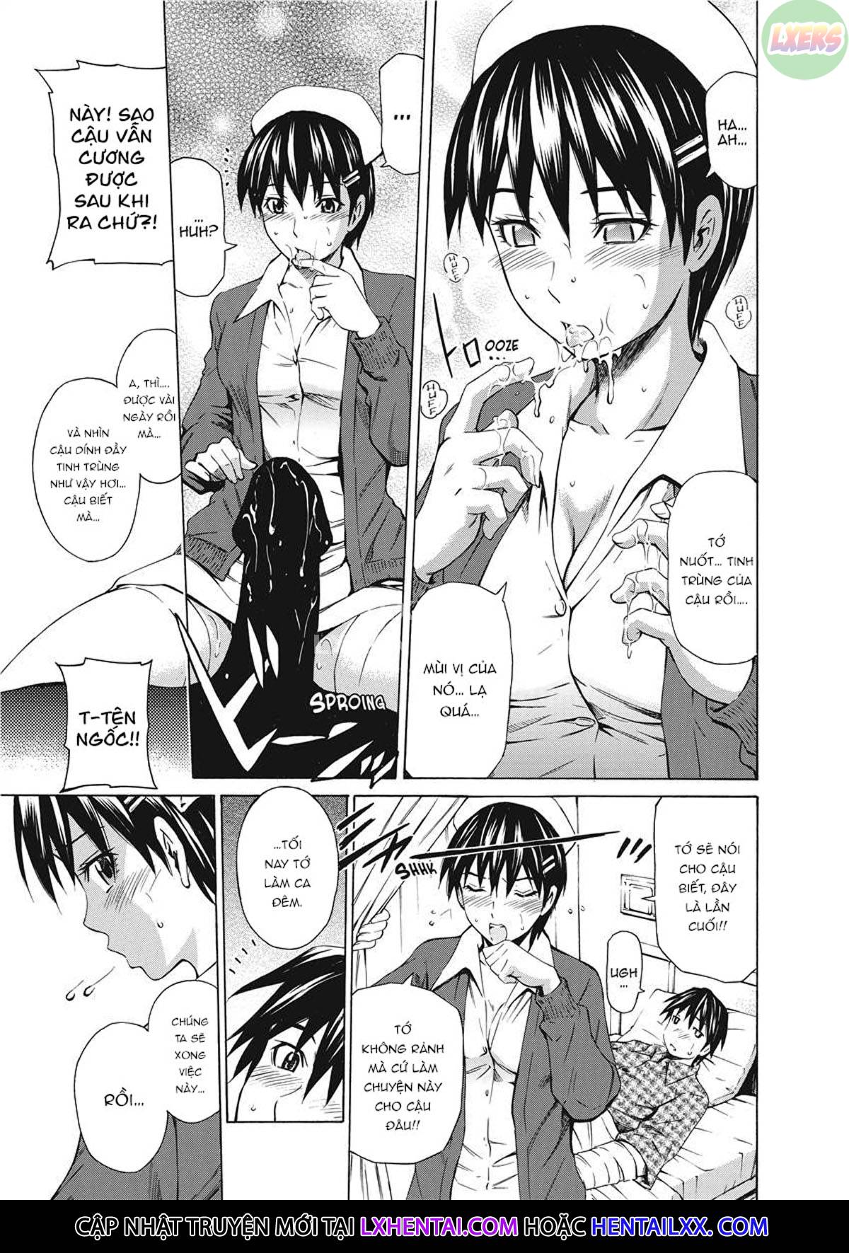 Đọc truyện hentai Love Infusion - Chap 9