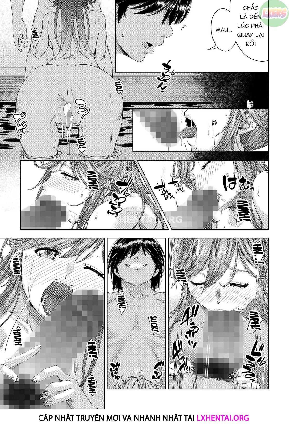Đọc truyện hentai Daigaku Shingaku De Issho Ni Joukyou Shita Kanojo Ga Netorare Ochita Ato - Chap 1