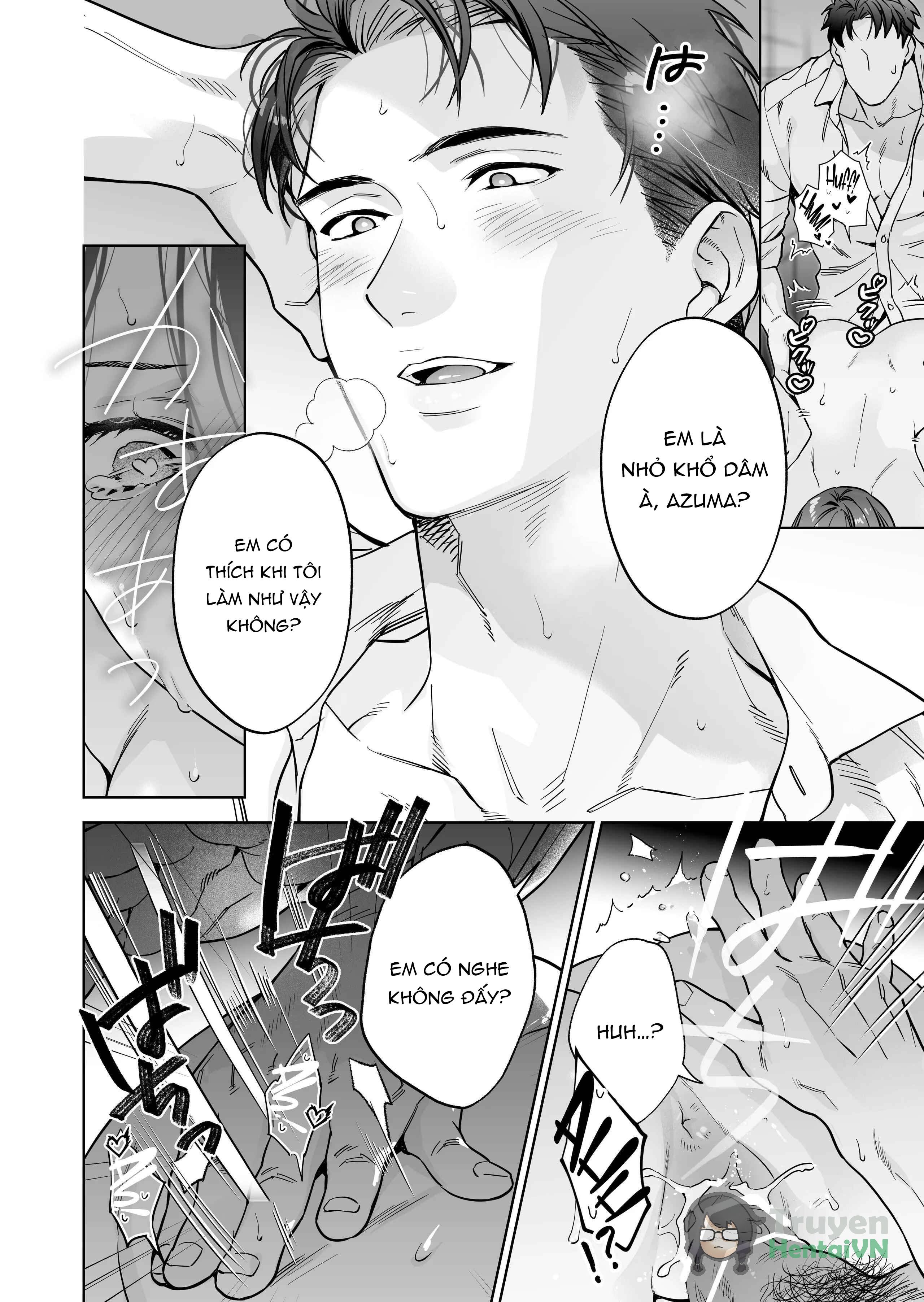 Đọc truyện hentai Tôi đã trở thành mục tiêu tình cảm của anh ấy! - Oneshot