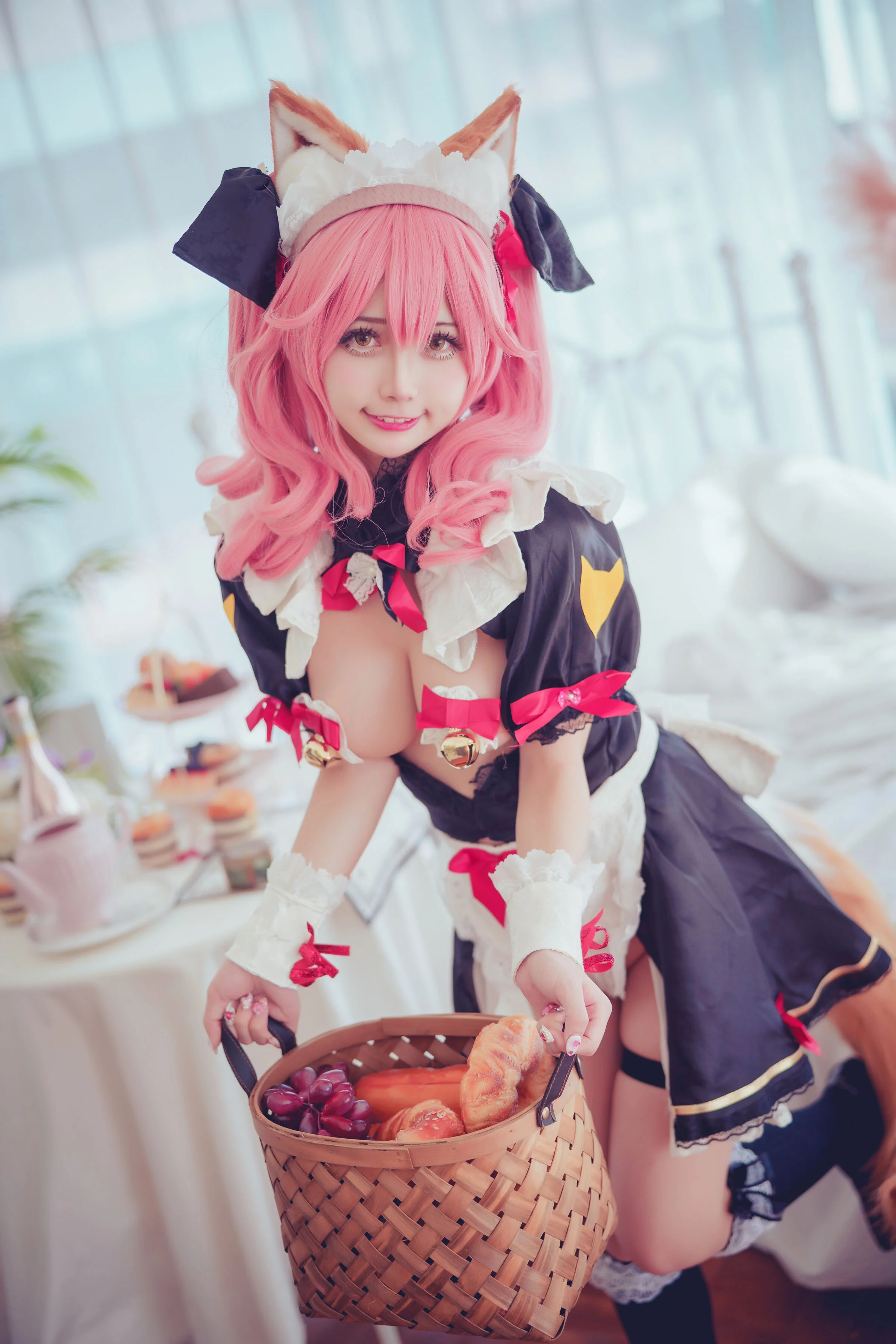 Đọc truyện hentai Tuyển tập Albums siêu phẩm Cosplay - Chap 223 - Okita Rinka - Tamamo-mae Maid